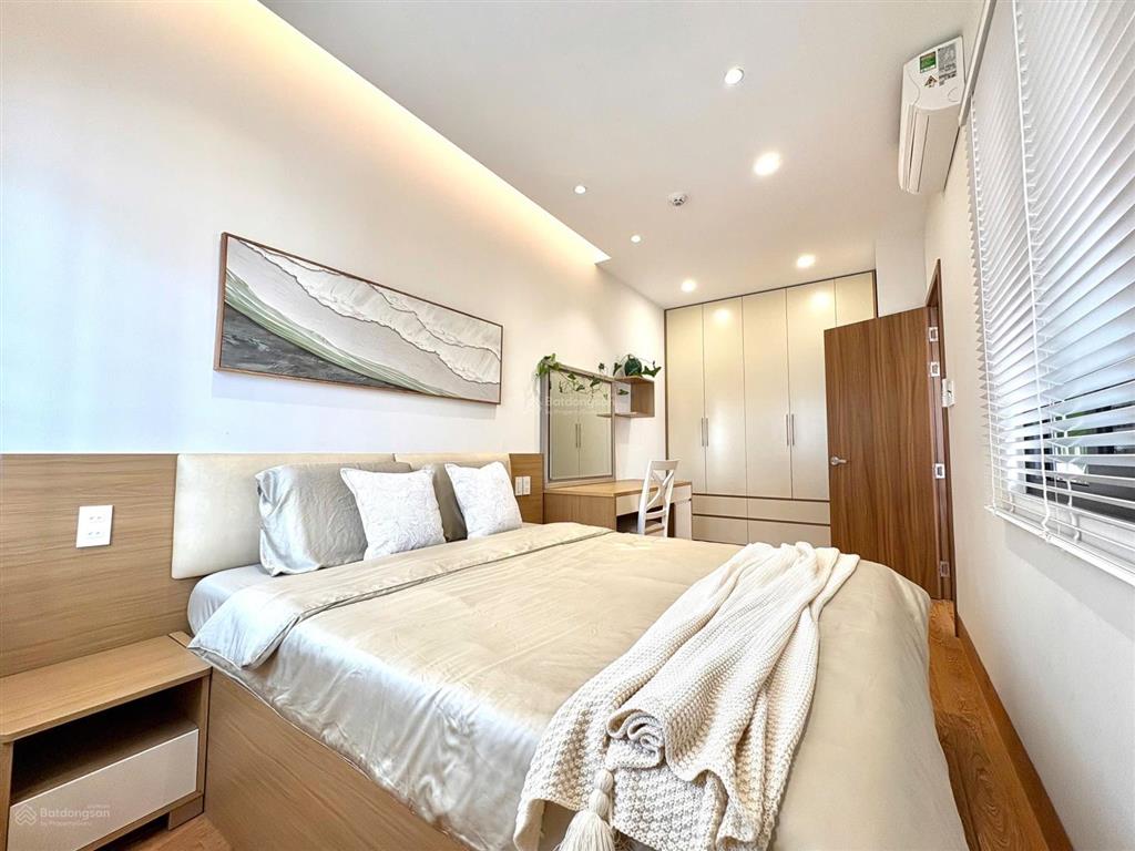 Cho thuê căn hộ cc mini full nội thất, vị trí gần ngã tư hàng xanh bình thạnh, giá chỉ 9tr/th