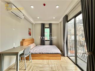 Cho thuê căn hộ  trang bị full nội thất  thang máy, vị trí gần ngã tư hàng xanh giá chỉ 6tr5