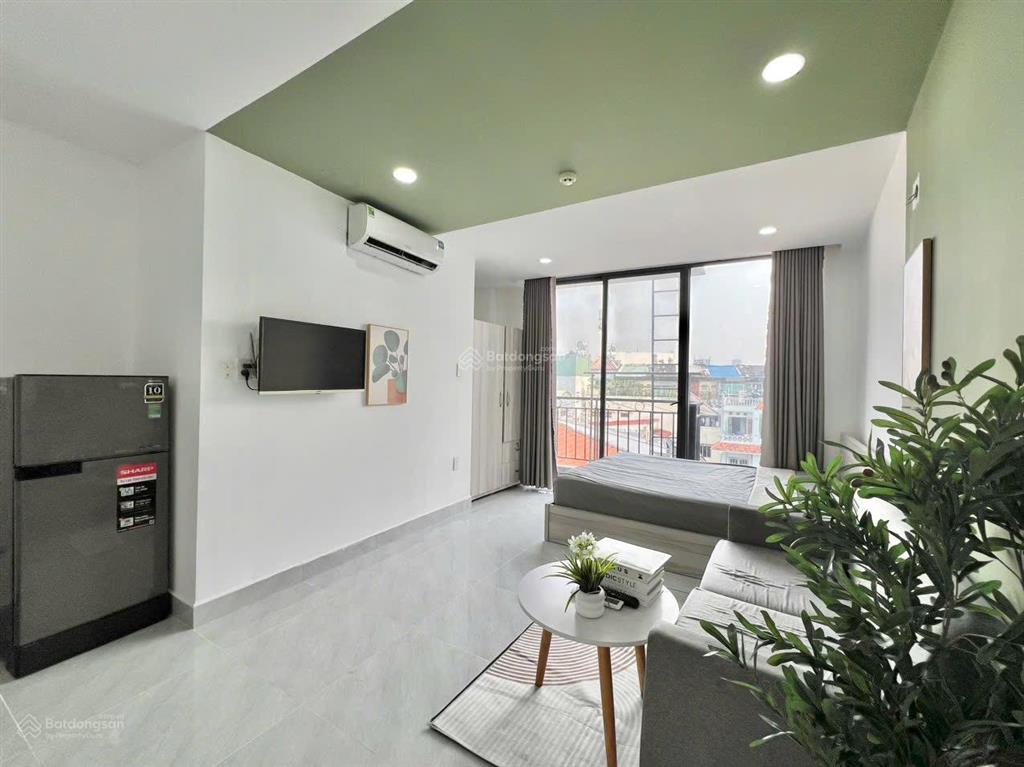 Cho thuê căn hộ ban công full nội thất đường nguyễn văn đậu bình thạnh, giá chỉ 6tr7/th