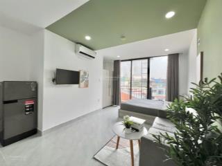 Cho thuê căn hộ ban công full nội thất đường nguyễn văn đậu bình thạnh, giá chỉ 6tr7/th