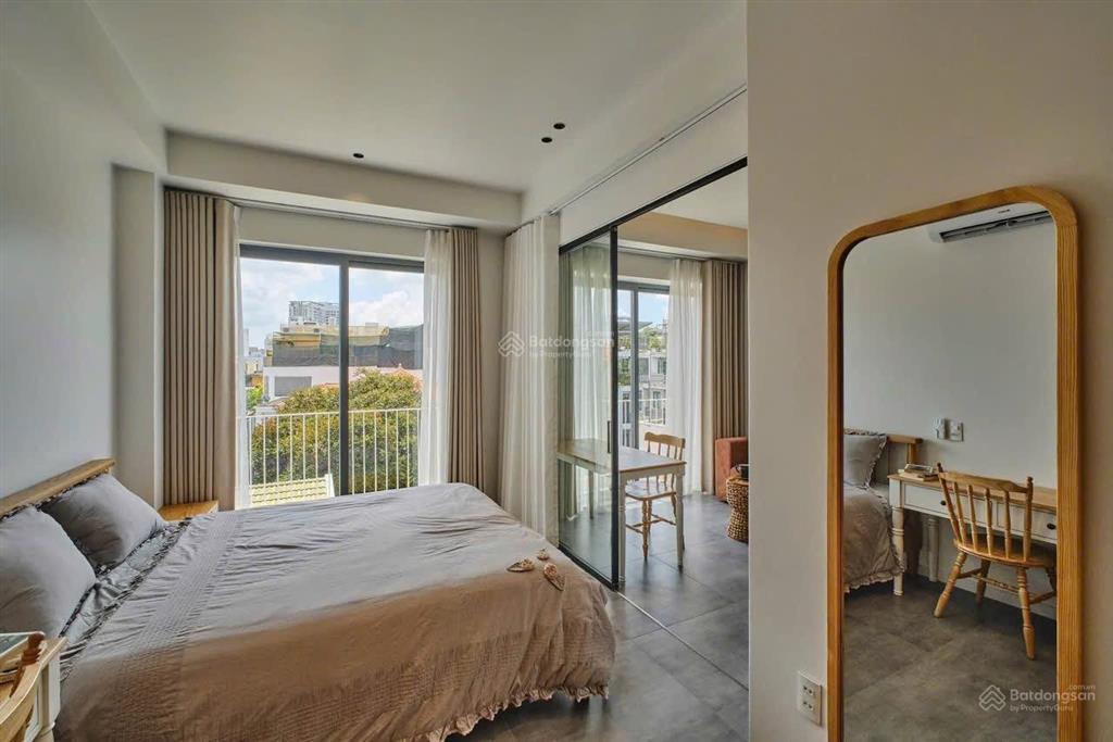 Cho thuê căn hộ studio  1pn full nội thất, vị trí trung tâm phú nhuận giá chỉ 9tr5/th