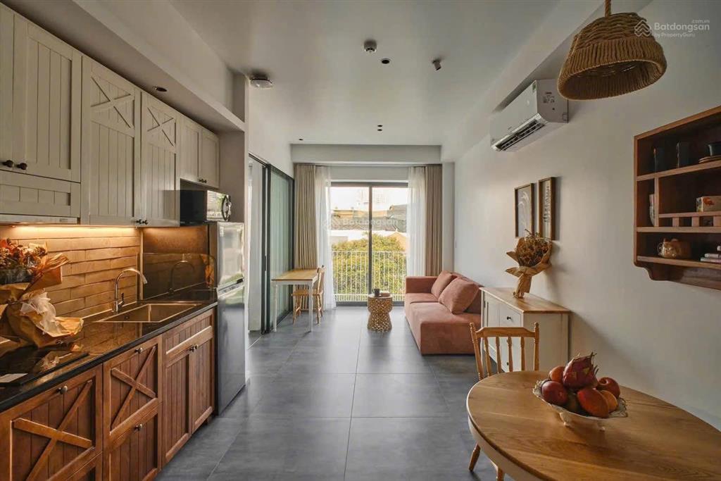 Cho thuê căn hộ studio  1pn full nội thất, vị trí trung tâm phú nhuận giá chỉ 9tr5/th