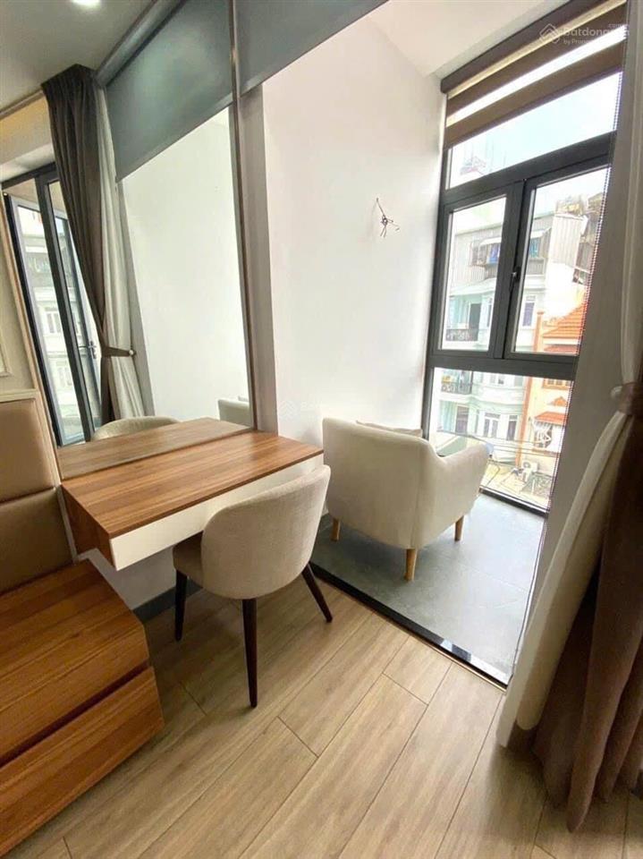 Cho thuê căn hộ 1pn 40m2 full nội thất, gần cầu thị nghè giáp quận 1, giá chỉ 8 triệu/tháng