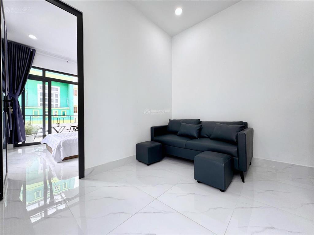 Cho thuê căn hộ 1pn ban công đường lê văn duyệt bình thạnh, ngay cầu bông tiện đi q1 giá chỉ 8tr/th