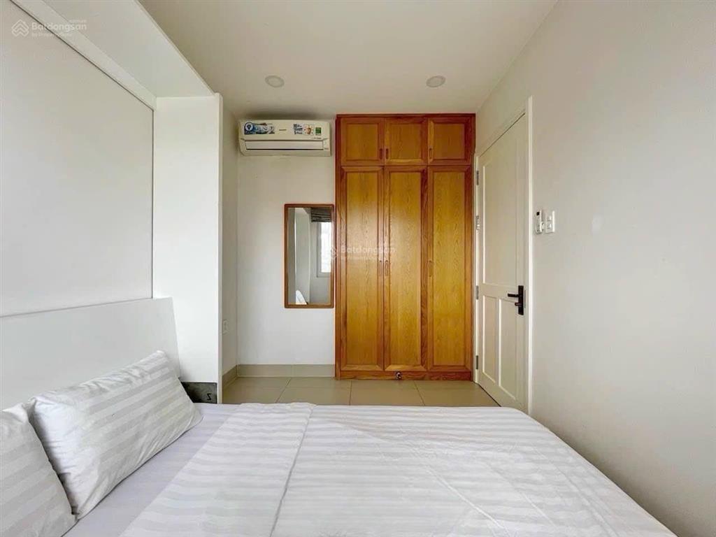 Cho thuê căn hộ 1pn full nội thất đường điện biên phủ ngay ngã tư hàng xanh, giá chỉ 10tr/th