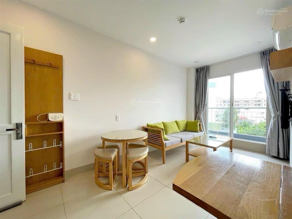 Cho thuê căn hộ 1pn full nội thất đường điện biên phủ ngay ngã tư hàng xanh, giá chỉ 10tr/th
