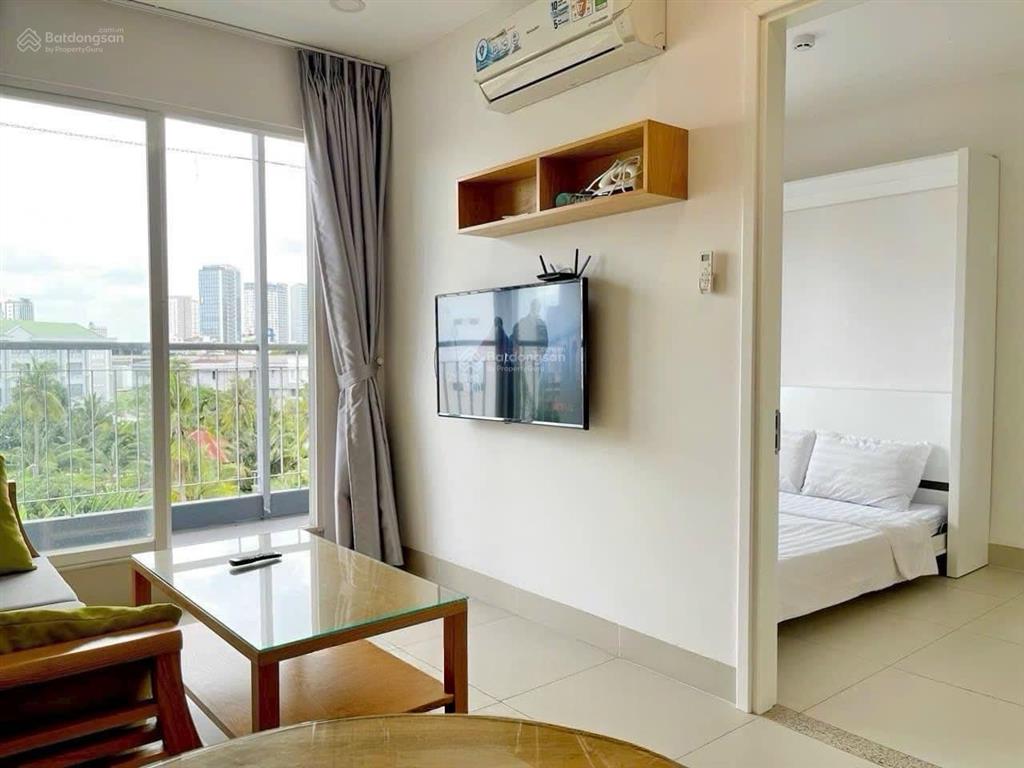 Cho thuê căn hộ 1pn full nội thất đường điện biên phủ ngay ngã tư hàng xanh, giá chỉ 10tr/th