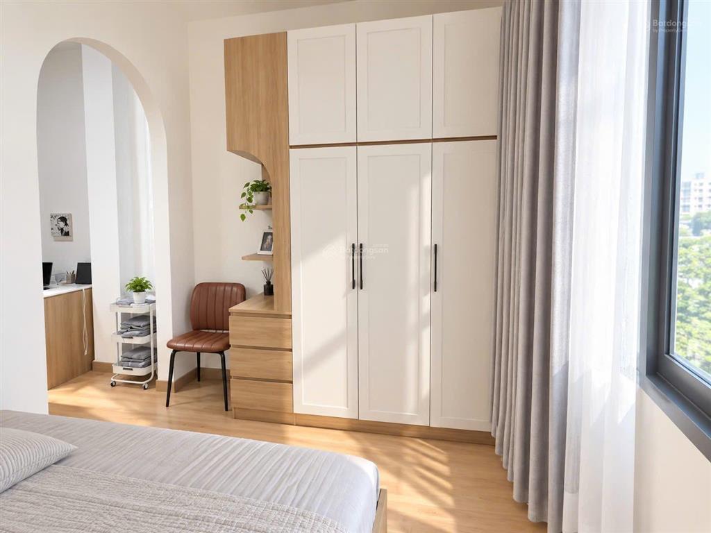 Cho thuê căn hộ 1pn full nội thất gần khu cv gia định, vị trí tiện đi các quận trung tâm, sân bay