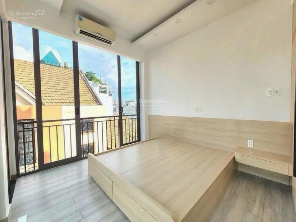 Cho thuê căn hộ studio  1pn ban công full nội thất cao cấp, vị trí gần chợ bà chiểu