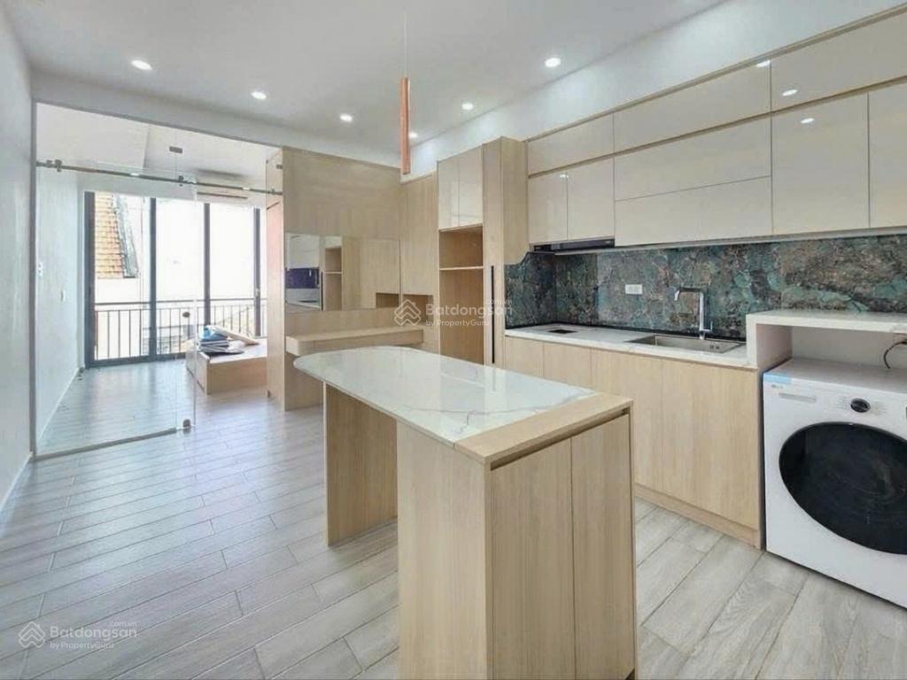 Cho thuê căn hộ studio  1pn ban công full nội thất cao cấp, vị trí gần chợ bà chiểu