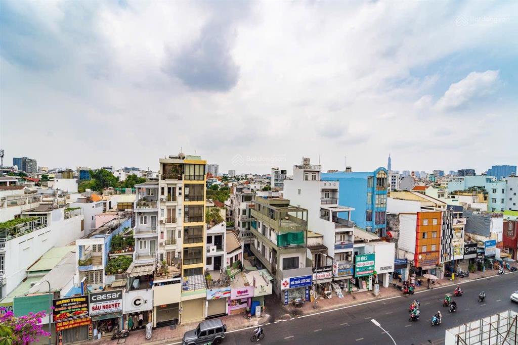 Cho thuê căn hộ studio cửa sổ  ban công full nội thất gần cầu kiệu giáp q1, q3 giá chỉ 7tr5/th