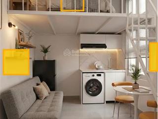 Cho thuê căn hộ full nội thất gần khu đh văn lang, chợ bà chiểu bình thạnh
