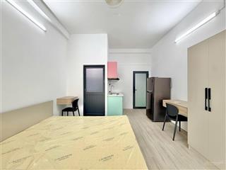 Cho thuê căn hộ mới 100% studio  1pn balcon đường lê văn sỹ giá chỉ 7,5tr/th