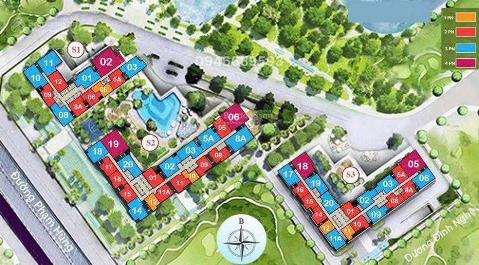 Em ngọc chuyên vinhomes skylake cần bán căn góc 106m², 3pn2vs full đồ, hơn 13 tỷ bao phí