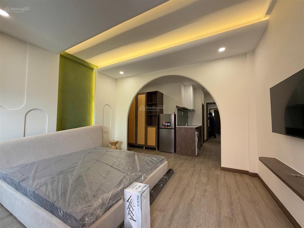 Khai trương căn hộ dịch vụ mới 100% full nội thất, ngay nhà thờ tân định, hồ con rùa, toà lavela