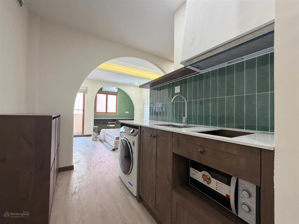 Khai trương căn hộ dịch vụ mới 100% full nội thất, ngay nhà thờ tân định, hồ con rùa, toà lavela