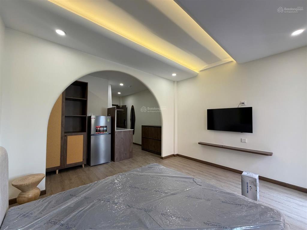 Khai trương căn hộ dịch vụ mới 100% full nội thất, ngay nhà thờ tân định, hồ con rùa, toà lavela