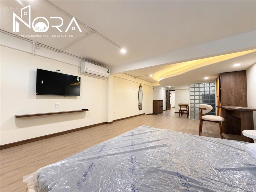 Khai trương căn hộ dịch vụ mới 100%,full nội thất,gần nhà thờ tân định,toà nhà la vela,hồ con rùa