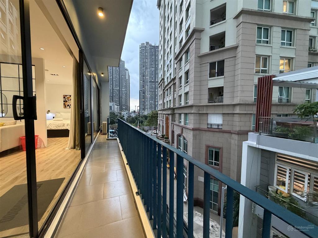 Khai trương căn hộ dịch vụ mới 100%, full nội thất gần cầu thủ thiêm cầu bason thuận tiện đi quận 1