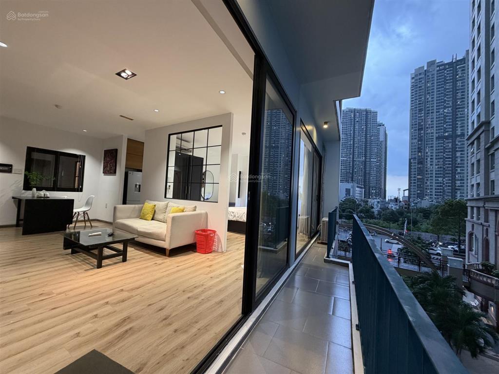 Khai trương căn hộ dịch vụ mới 100%, full nội thất gần cầu thủ thiêm cầu bason thuận tiện đi quận 1