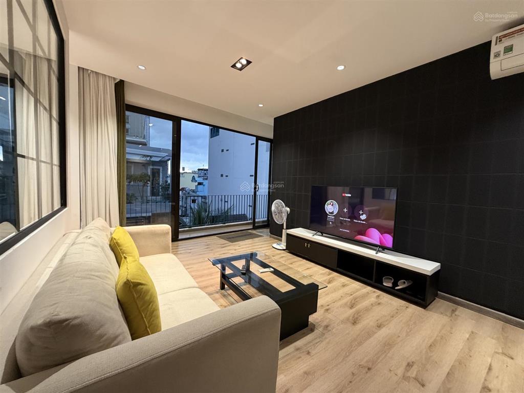 Khai trương căn hộ dịch vụ mới 100%, full nội thất gần cầu thủ thiêm cầu bason thuận tiện đi quận 1