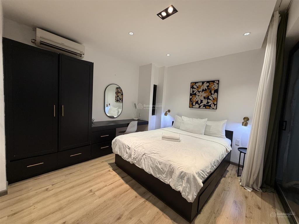 Khai trương căn hộ dịch vụ mới 100%, full nội thất gần cầu thủ thiêm cầu bason thuận tiện đi quận 1