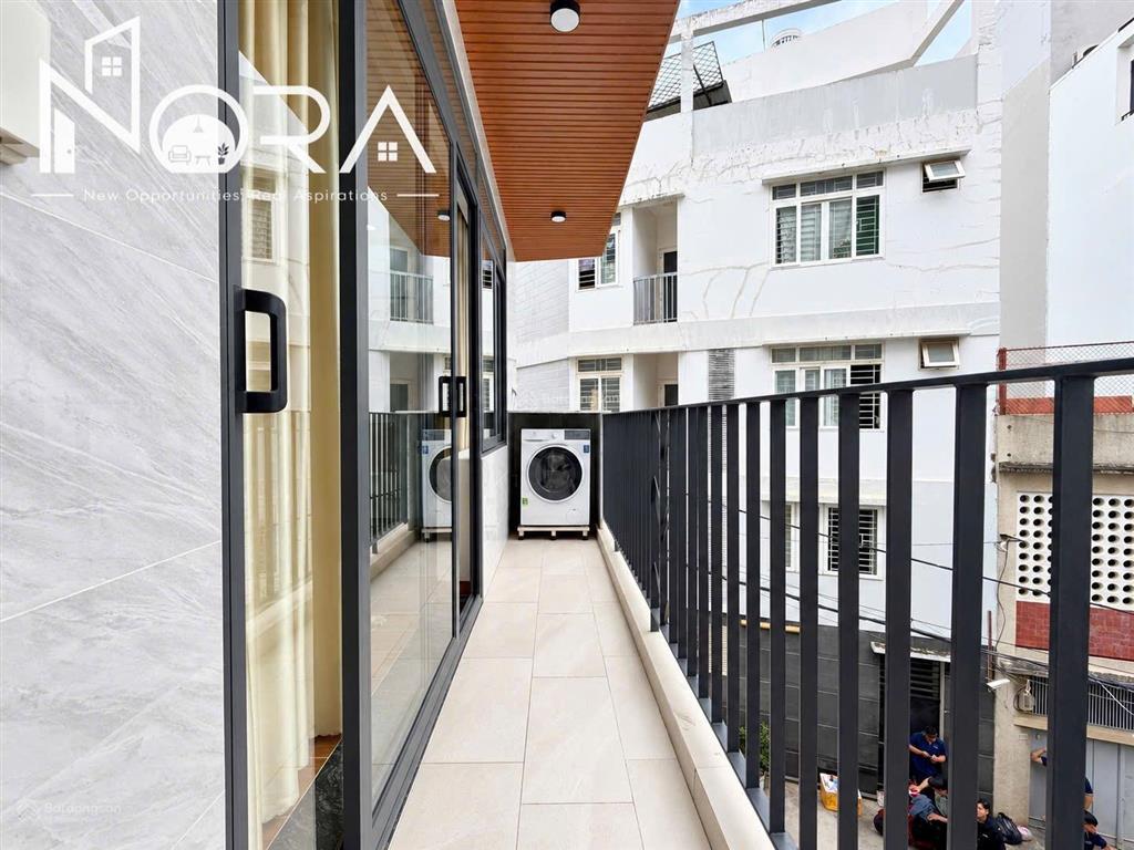 Khai trương căn hộ dịch vụ mới 100%, full nội thất, ngay nhà thờ tân định, hồ con rùa, chợ tân định