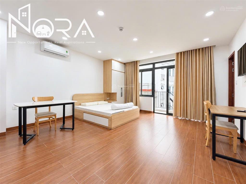 Khai trương căn hộ dịch vụ mới 100%, full nội thất, ngay nhà thờ tân định, hồ con rùa, chợ tân định