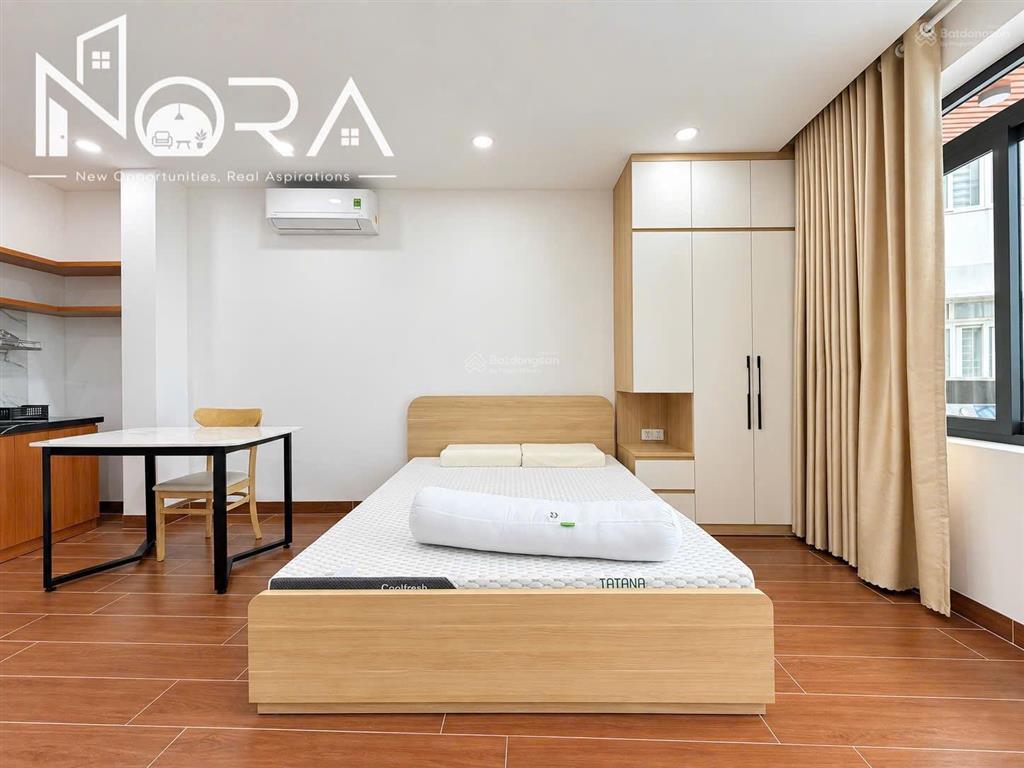 Khai trương căn hộ dịch vụ mới 100%, full nội thất, ngay nhà thờ tân định, hồ con rùa, chợ tân định