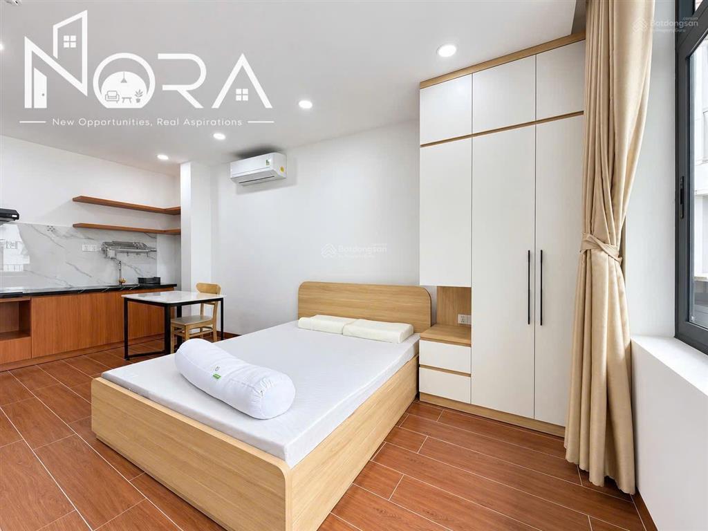 Khai trương căn hộ dịch vụ mới 100%, full nội thất, ngay nhà thờ tân định, hồ con rùa, chợ tân định