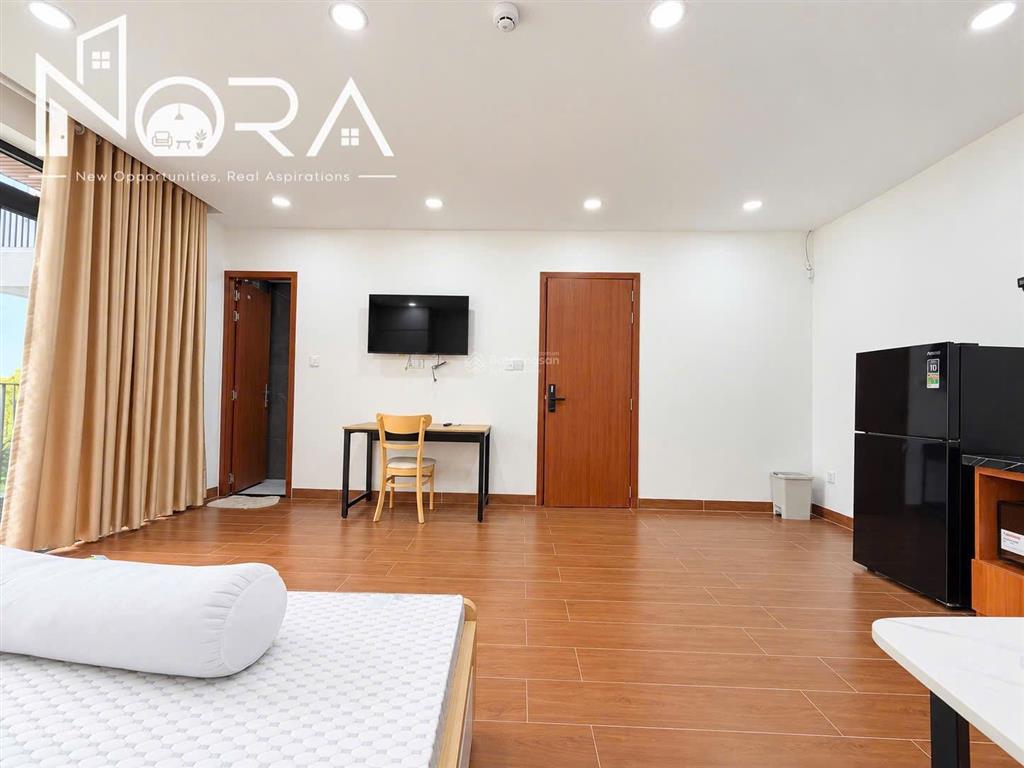Khai trương căn hộ dịch vụ mới 100%, full nội thất, ngay nhà thờ tân định, hồ con rùa, chợ tân định