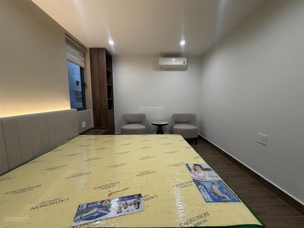 Khai trương căn hộ dịch vụ mới 100% full nội thất gần chợ tân định, nhà thờ tân định hồ con rùa mới