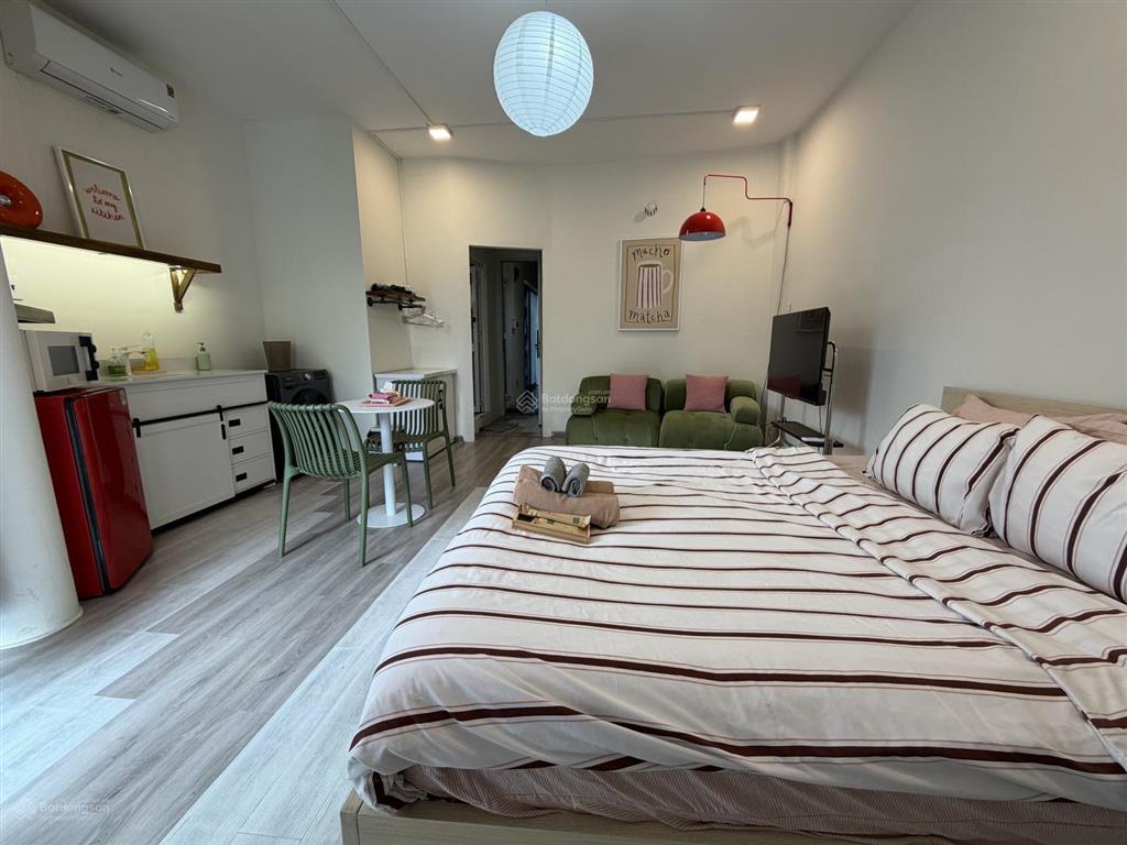 Khai trương căn hộ dịch vụ mới 100%, full nội thất, gần chợ tân định, nhà thờ tân định, hồ con rùa