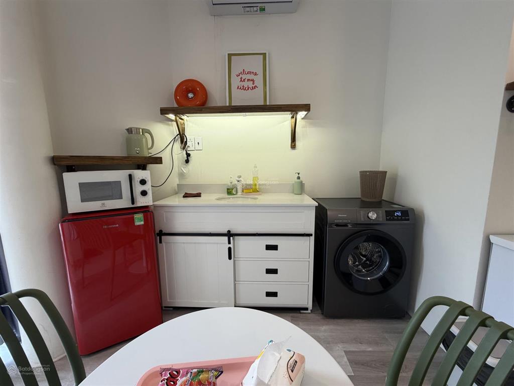 Khai trương căn hộ dịch vụ mới 100%, full nội thất, gần chợ tân định, nhà thờ tân định, hồ con rùa