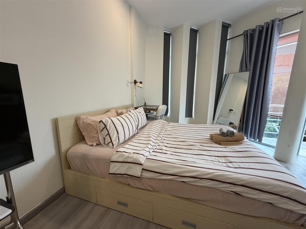 Khai trương căn hộ dịch vụ mới 100%, full nội thất, gần chợ tân định, nhà thờ tân định, hồ con rùa