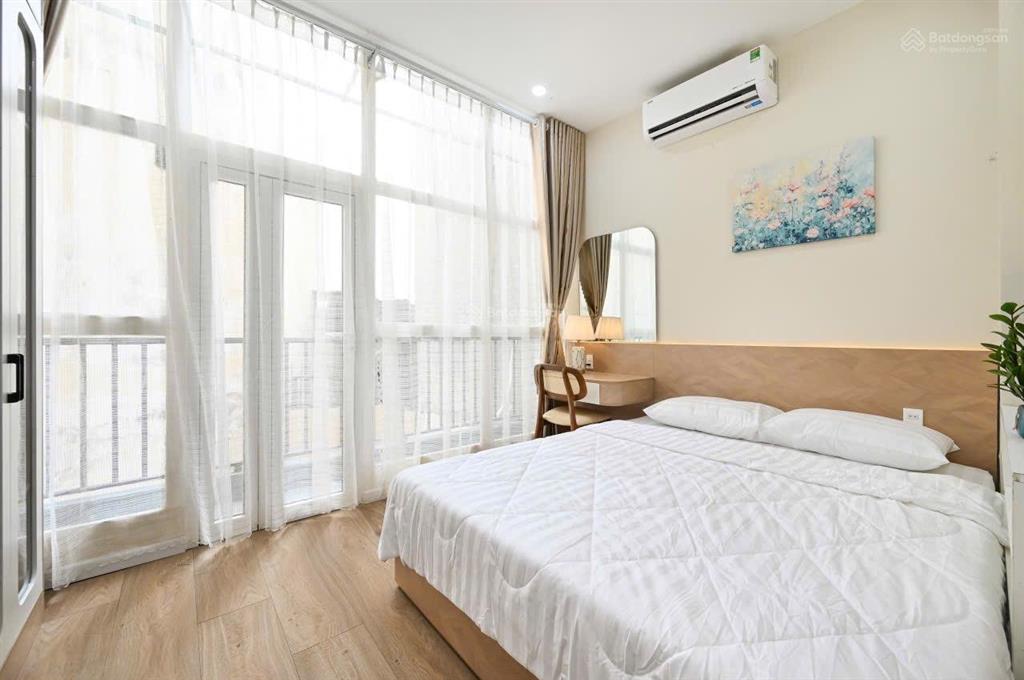 Khai trương căn hộ dịch vụ mới 100% full nội thất, ngay nhà thờ tân định, hồ con rùa, cv lê văn tám