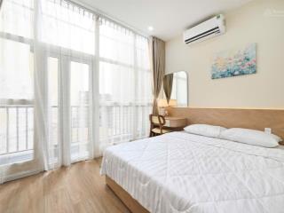 Khai trương căn hộ dịch vụ mới 100% full nội thất, ngay nhà thờ tân định, hồ con rùa, cv lê văn tám