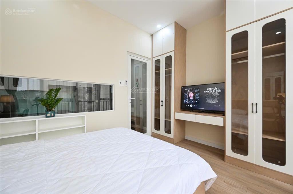 Khai trương căn hộ dịch vụ mới 100% full nội thất, ngay nhà thờ tân định, hồ con rùa, cv lê văn tám