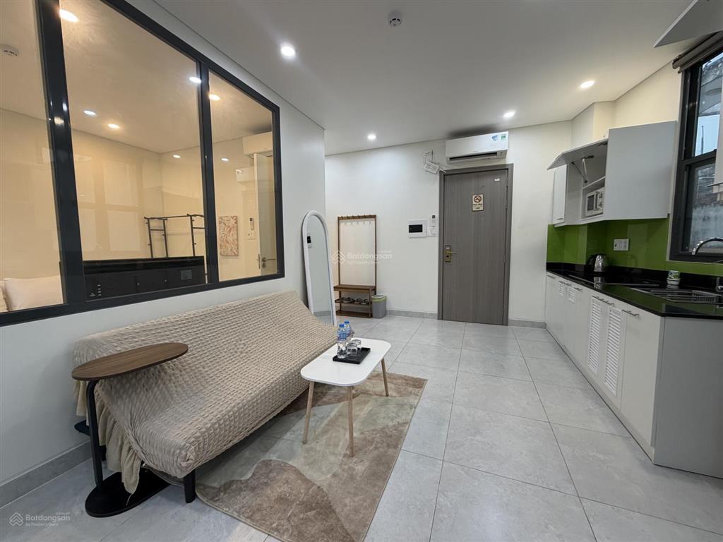 Khai trương ch dịch vụ mới 100%, full nội thất, ngay công viên lê văn tám, hồ con rùa, chợ tân định