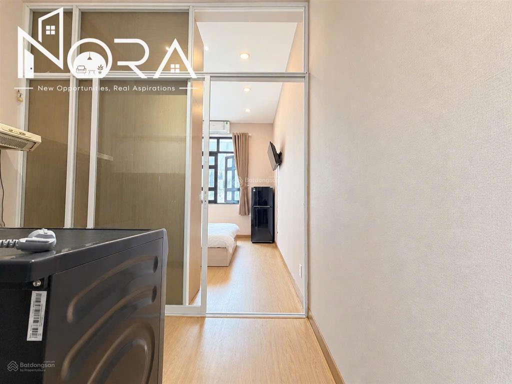 Khai trương căn hộ dịch vụ mới 100%, full nội thất, gần hồ con rùa, chợ tân định, nhà thờ tân định