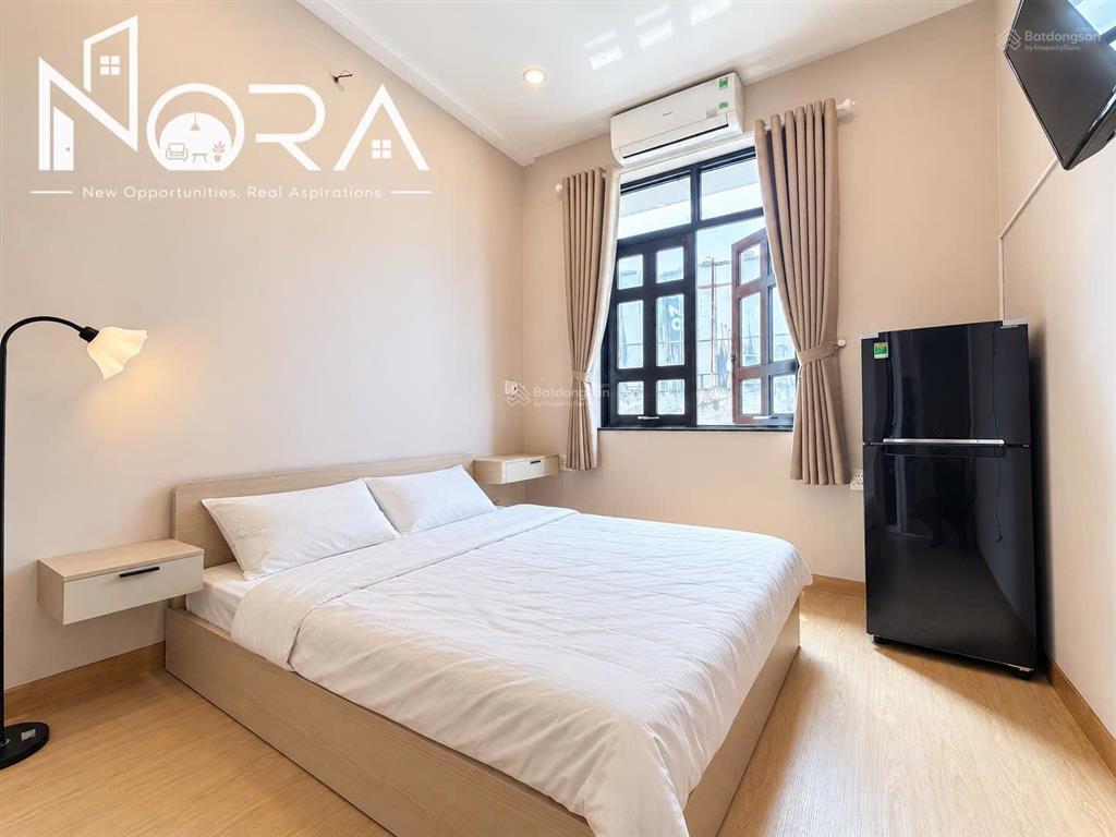 Khai trương căn hộ dịch vụ mới 100%, full nội thất, gần hồ con rùa, chợ tân định, nhà thờ tân định
