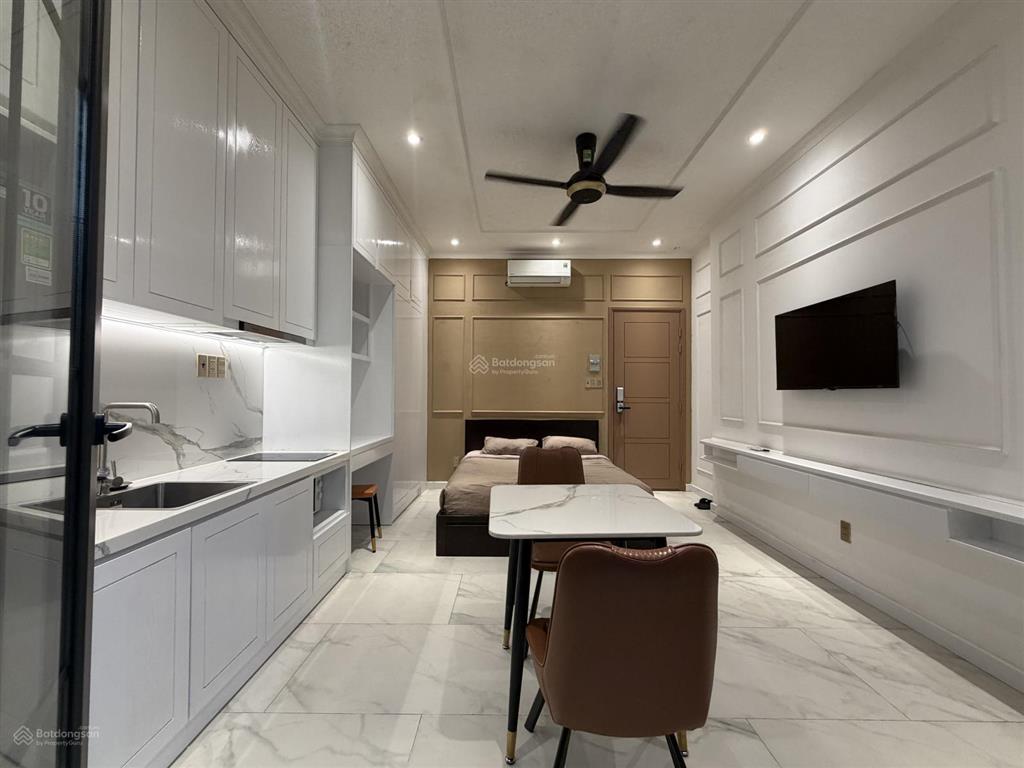 Khai trương căn hộ dịch vụ mới 100%,full nội thất,gần cầu bason,thảo cầm viên,hồ con rùa,vincom q1