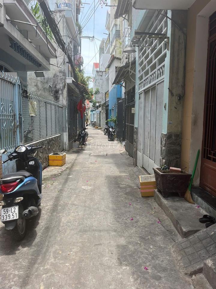 Nhỉnh 7 Tỷ - Hẻm 3,5m Âu Dương Lân - 72m2. Nở hậu