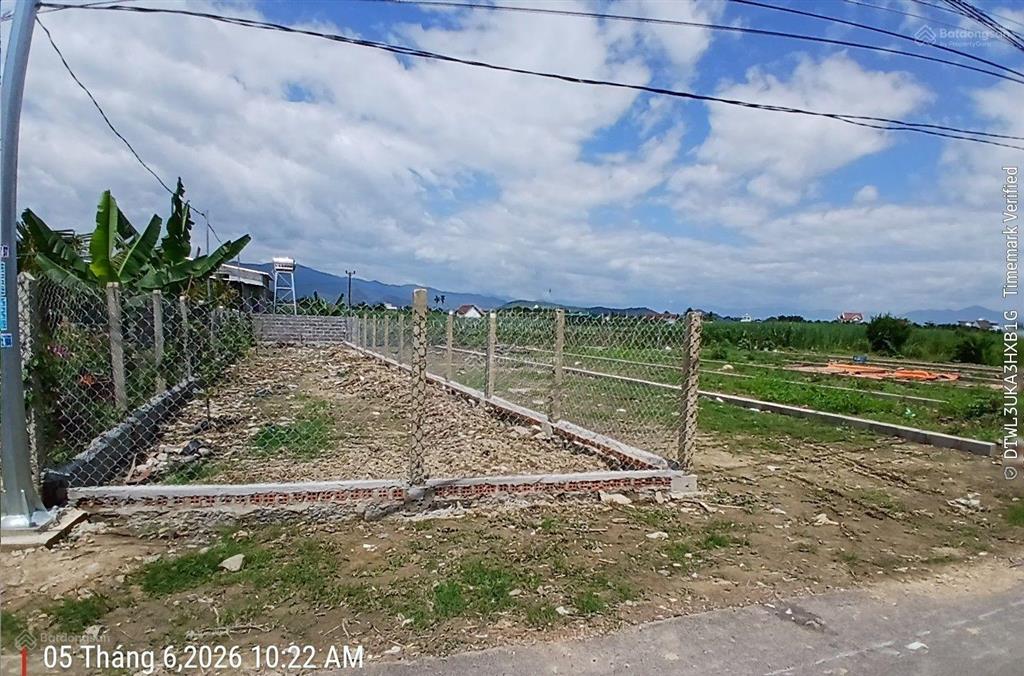 Bán đất nền  đường tư văn  ngay thị trấn diên khánh  khánh hòa. vị trí đẹp. giá chuẩn