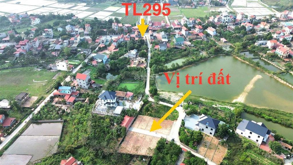 Chính chủ bán đất cầu trang  gần đường tỉnh 295  diện tích 100m², giá 1,25 tỷ