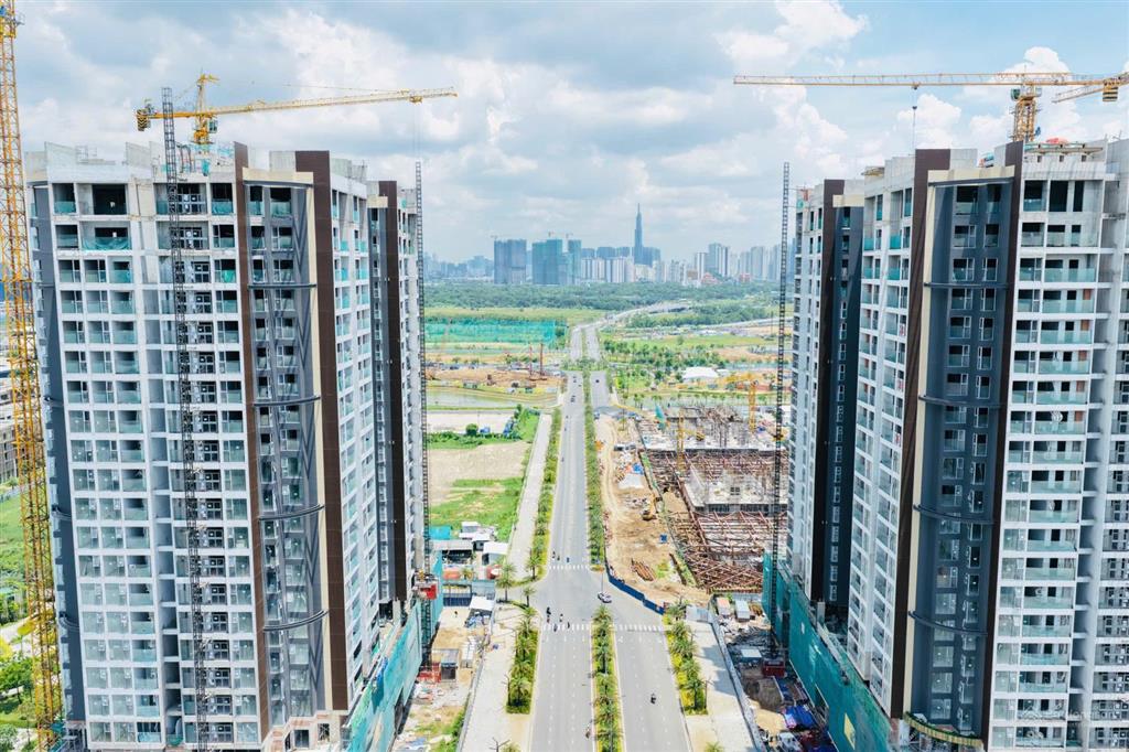 Bán quỹ căn hộ 3pn the global city căn góc hướng đông nam view trực diện kênh đào và nhạc nước