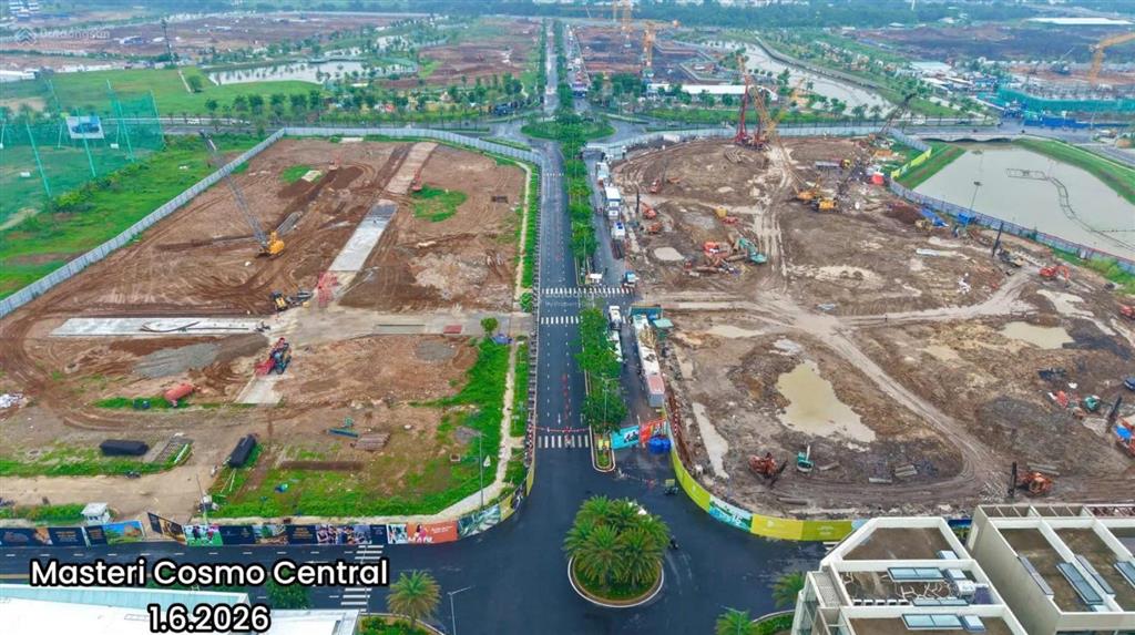 Bán quỹ căn hộ 3pn the global city căn góc hướng đông nam view trực diện kênh đào và nhạc nước