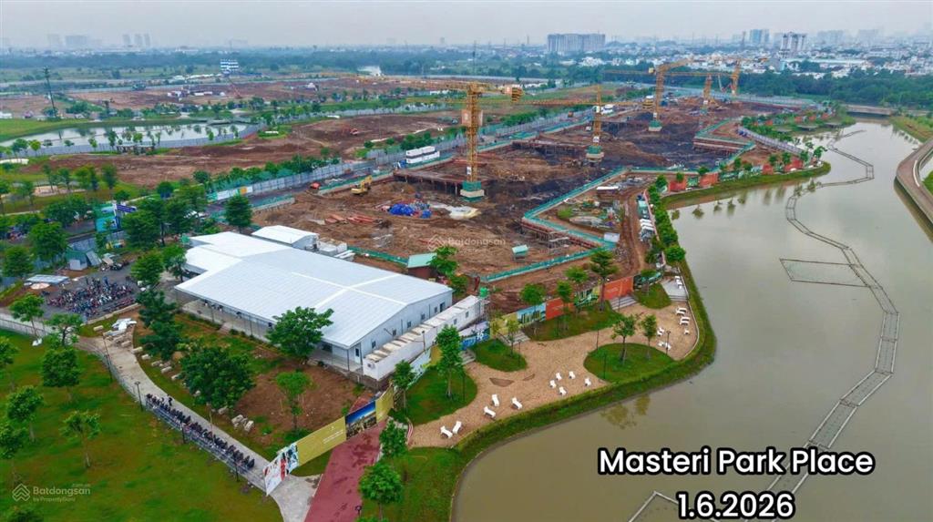 Bán quỹ căn hộ 3pn the global city căn góc hướng đông nam view trực diện kênh đào và nhạc nước