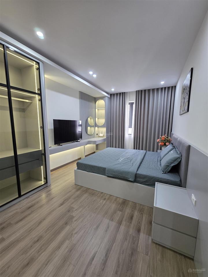 Căn hộ d22 bộ tư lệnh biên phòng trần bình 80m, giá 5,66 tỷ full nội thất mới tinh.  0962 113 ***