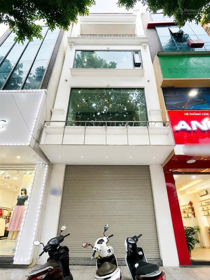 Mặt phố trần vỹ 80m, 5 tầng, mt 4m, 36,5 tỷ cầu giấy vị trí vàng kinh doanh giá tham khảo tốt trong khu vực